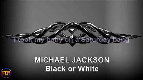 MICHAEL JACKSON Black or White - Lyrics, Paroles, Letra (HD)
