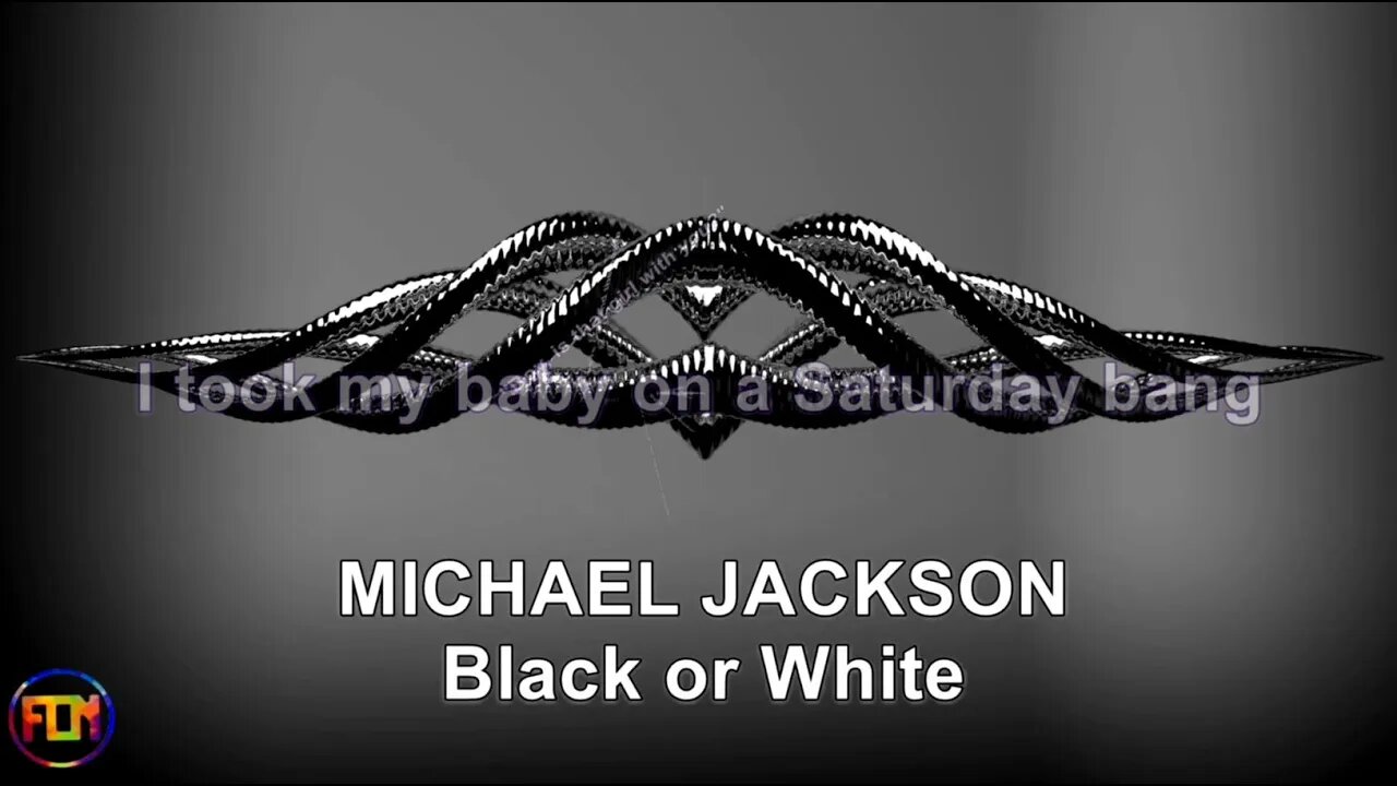 MICHAEL JACKSON Black or White - Lyrics, Paroles, Letra (HD)