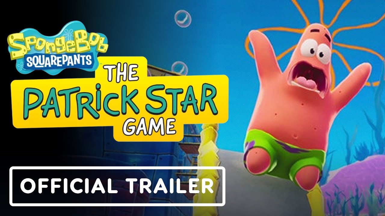 SpongeBob SquarePants: The Patrick Star Game - Official Launch Trailer