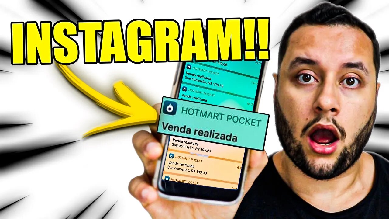 AFILIADO: Veja Agora COMO DIVULGAR LINK DE AFILIADO GRÁTIS no INSTAGRAM!