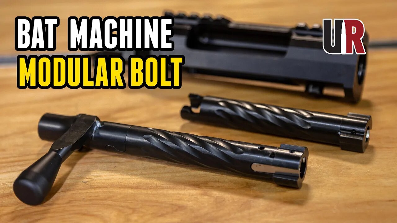 BAT Modular Bolt: Swap Bolt Faces in 60 Seconds