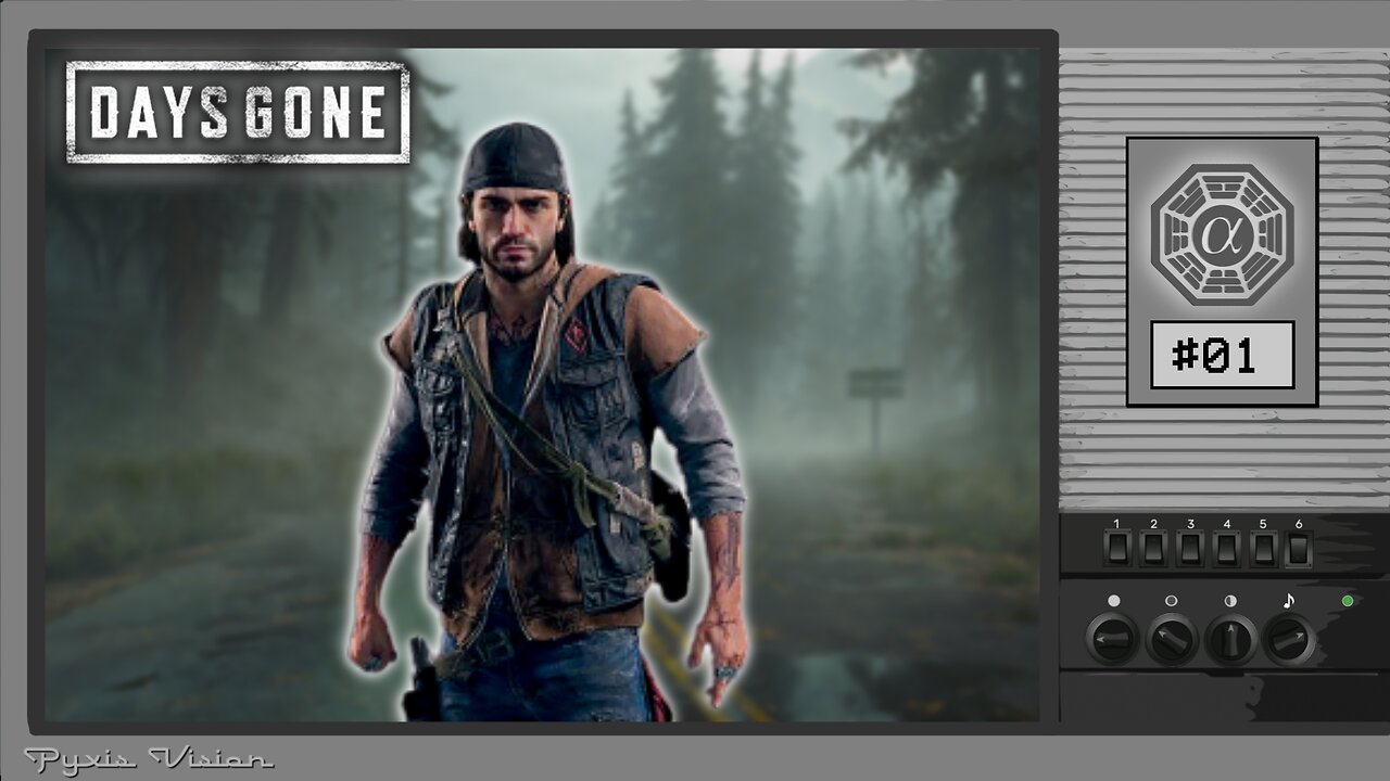 🟢Days Gone: Biking Through The Apocalypse (PC) #01 [Streamed 05-04-2024]🟢