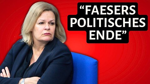 Völliges Desaster um Nancy Faeser:Hooton-und Kalerghipläne laufen.@Der Abgeordnete🙈