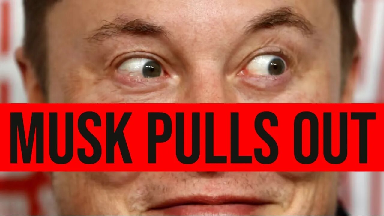 Elon Musk Pulls Out Of Twitter Bid