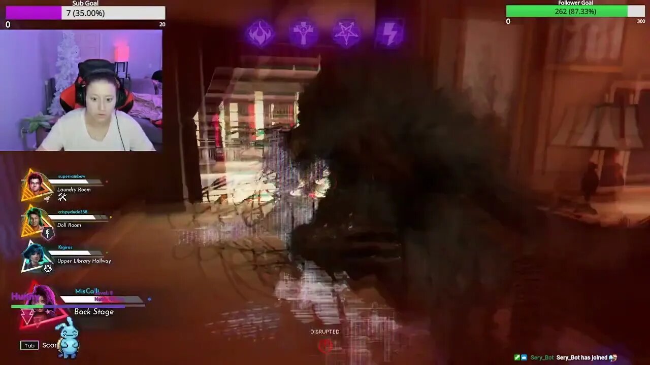 He's Scary
