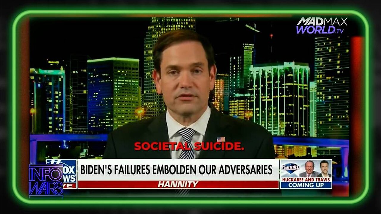 VIDEO: America is Committing Cultural Suicide Warns Marco Rubio