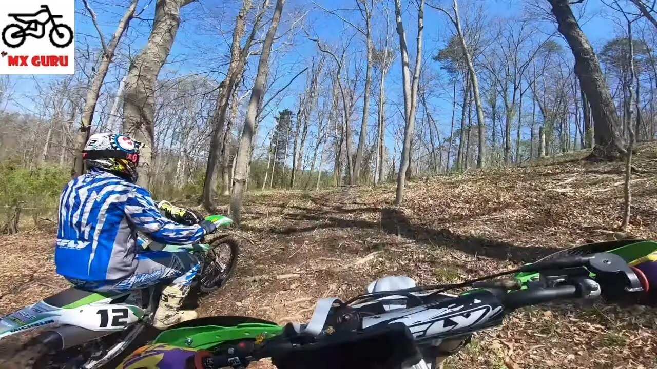 Checking my trails for first time in 2020! (TREES DOWN EVERYWHERE)