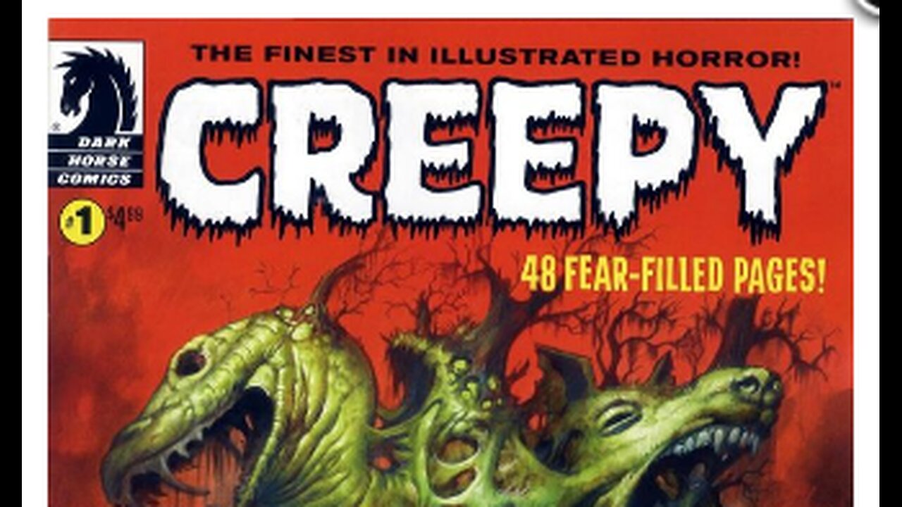 CREEPY Dark Horse Comics