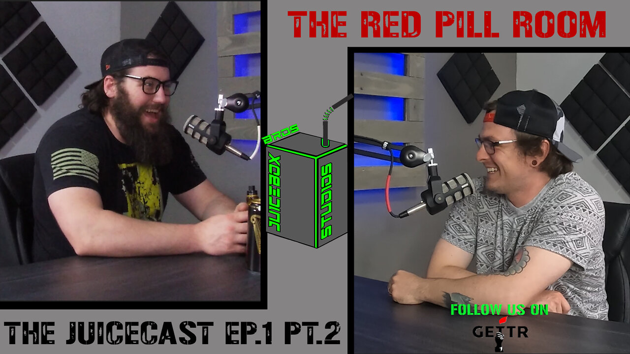 The New JuiceBox Bros Studios | The Red Pill Room | Ep. 1 Pt. 2