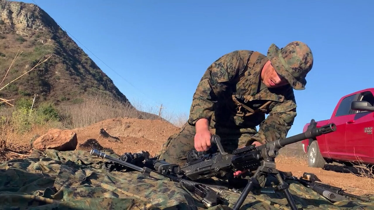 Camp Pendleton hosts 4th Marine Division Rifle Squad Competition