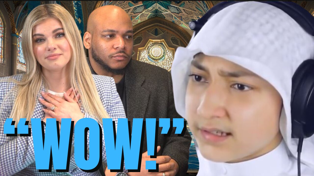 Heart Touching Quran Recitation - Idriss Hachimi - REACTION