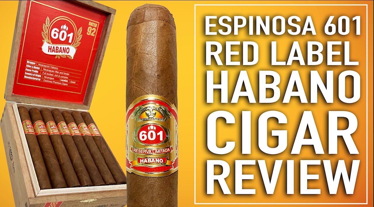 Espinosa 601 Red Label Habano Cigar Review