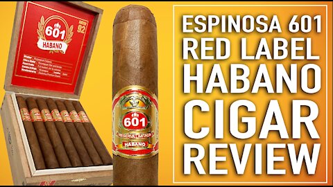 Espinosa 601 Red Label Habano Cigar Review