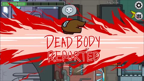 Among Us: Nah, I was shooting asteroids!