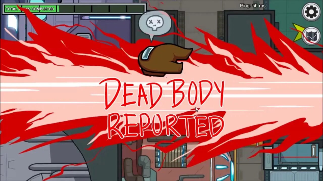 Among Us: Nah, I was shooting asteroids!