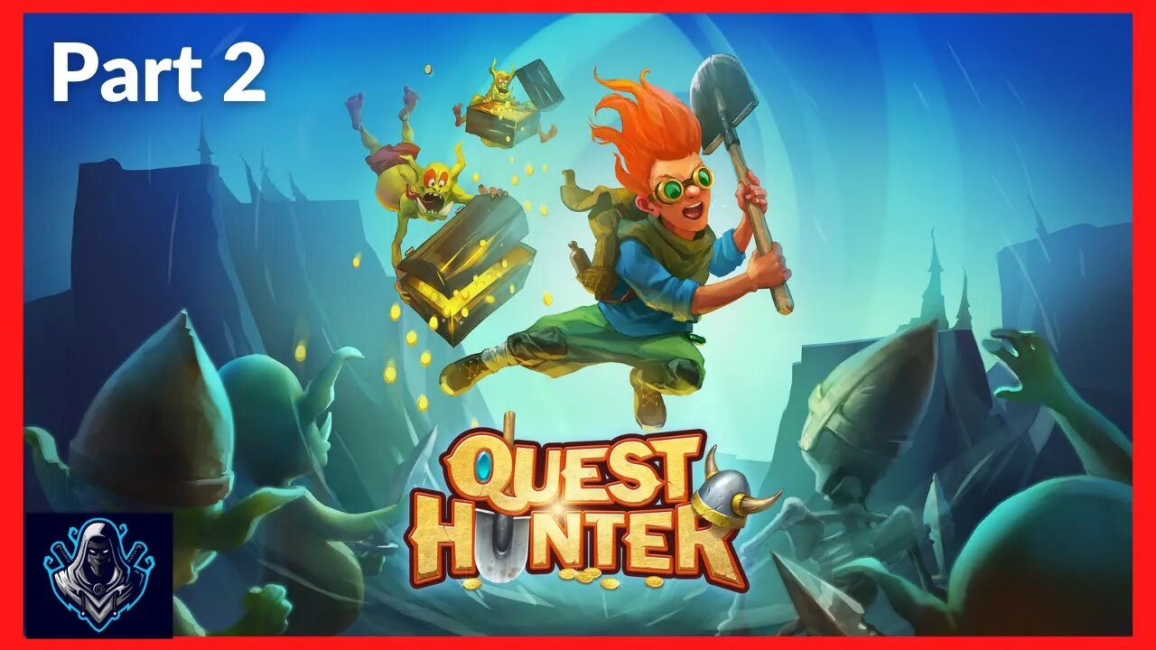 Quest Hunter - Nintendo Switch - Part 2 - Full Game Walkthrough