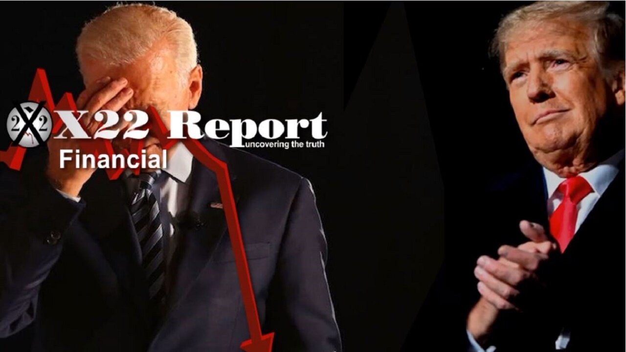 X22 Report- Ep.3102A- Crooked [JB] Has Betrayed The American People,They Think The People Are Stupid