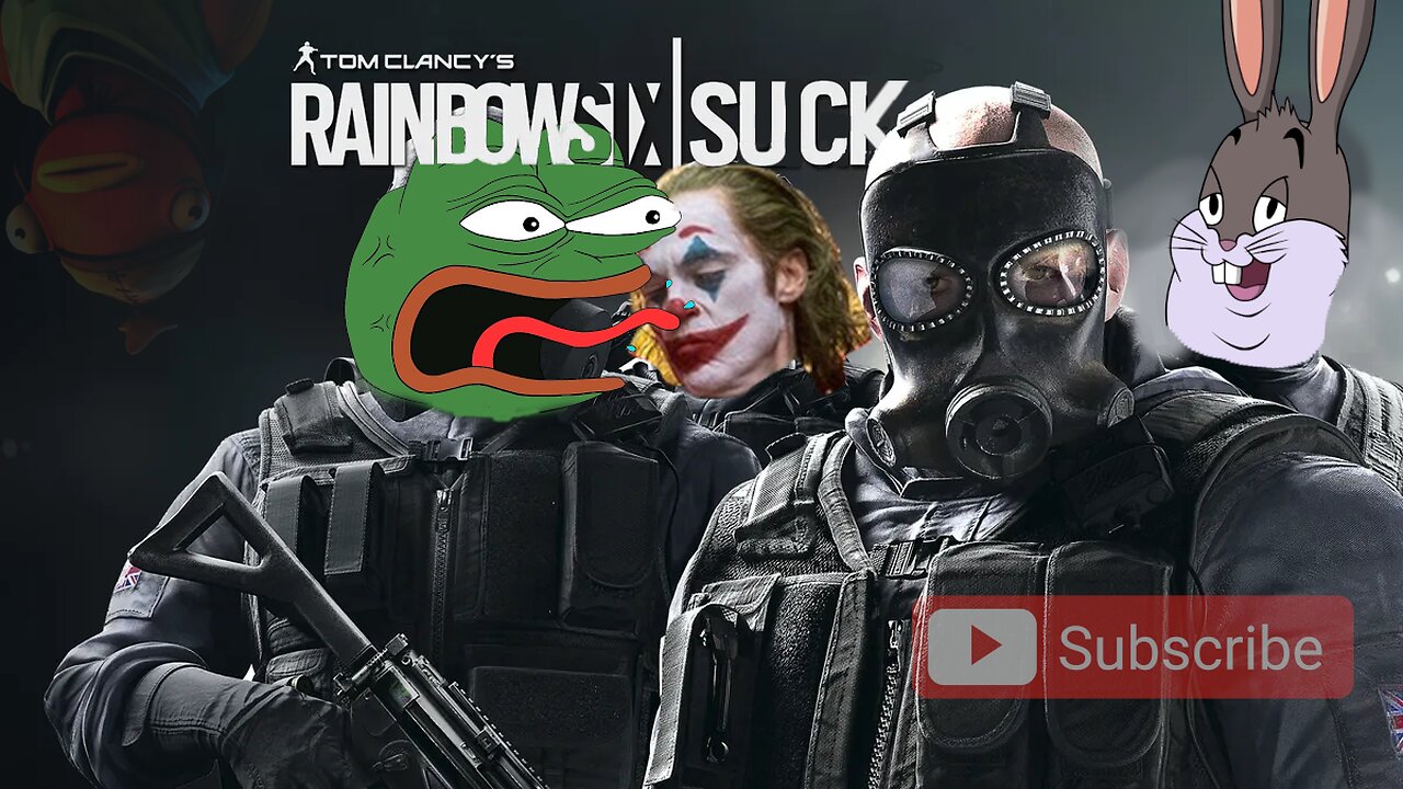 The only Rainbow 6 video ill probably ever upload (REUPLOAD)