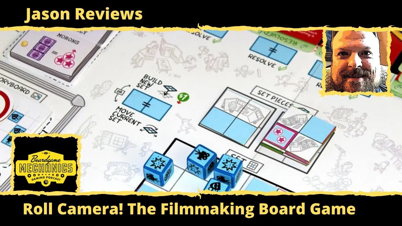 Jason's Board Game Diagnostics of Roll Camera!