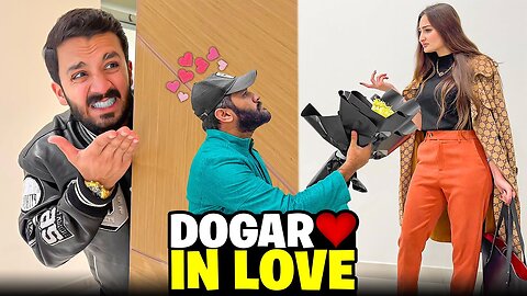 Dogar proposed a girl on Dubai AirPort😱Trip first day wasted😭