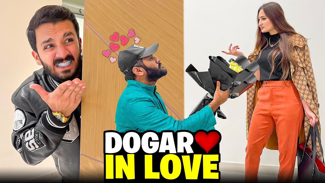 Dogar proposed a girl on Dubai AirPort😱Trip first day wasted😭