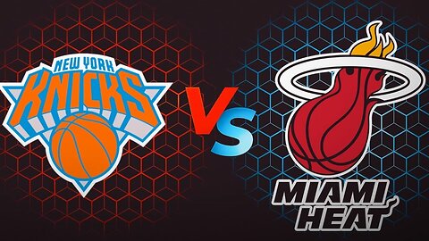 NBA Play Off New York Knicks vs Miami Heat Game 6