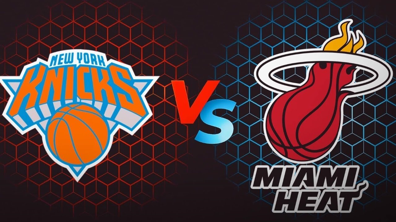 NBA Play Off New York Knicks vs Miami Heat Game 6