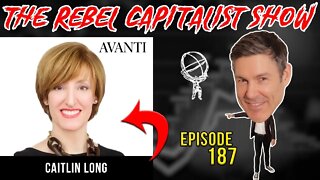 Caitlin Long (Bitcoin/Banking Deep Dive, Debt, Leverage, TETHER & Counterparty Risk)
