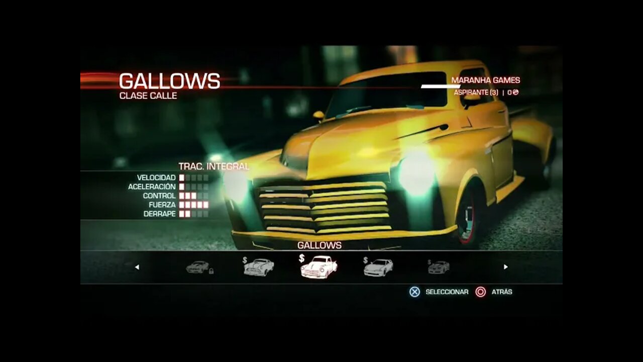 Ridge Racer Unbounded (PS3) Gameplay