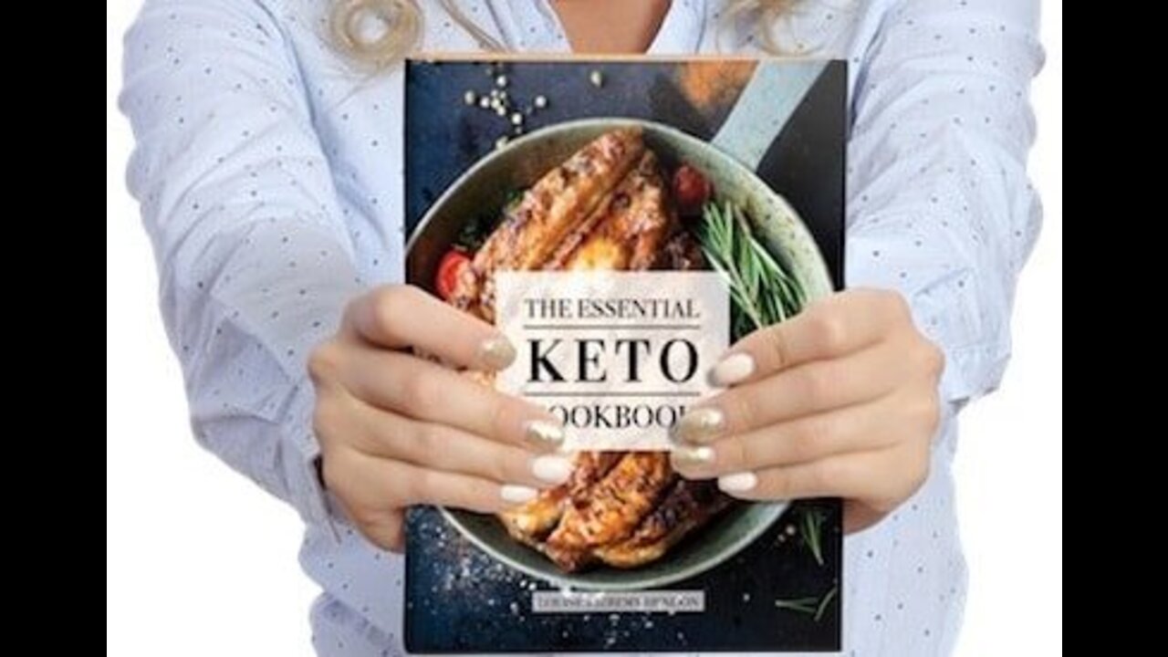 The Essential Keto Cookbook (Physical) - Free + Shipping