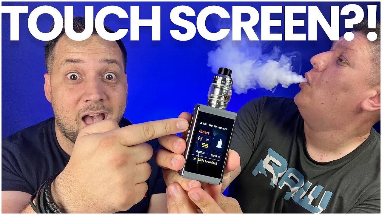 The Geekiest Vape Ever?! Geekvape T200 Aegis Touch Screen Review