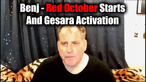 Benjamin Fulford Breaking News - Red October Starts And Gesara Activation!