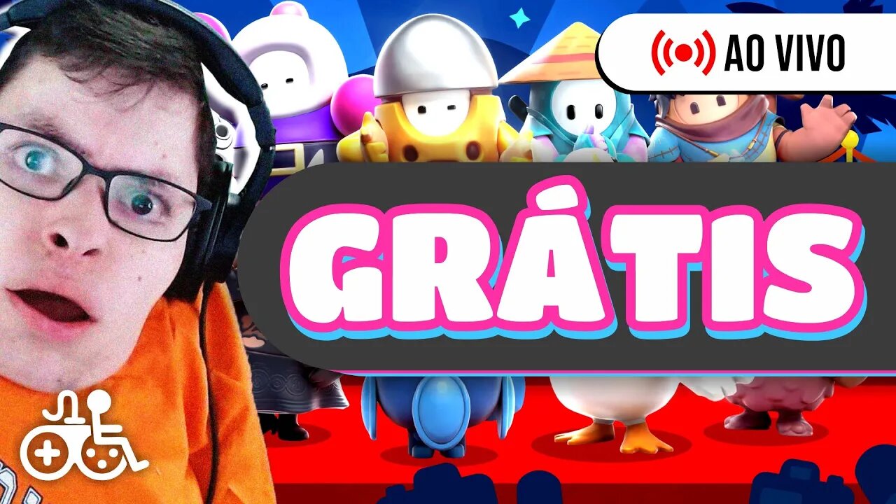 O PAI do STUMBLE GUYS vai ficar DE GRAÇA !!! - Fall Guys : o Grande Anúncio