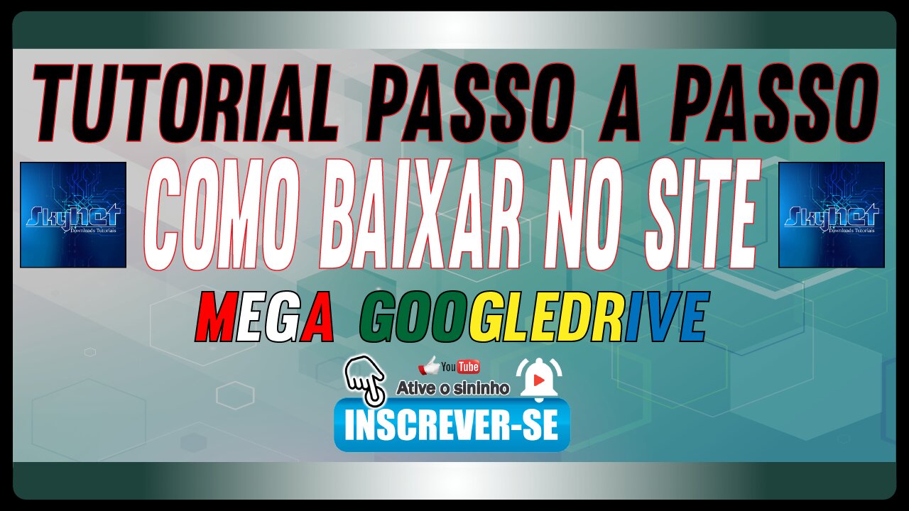 Como Baixar no Site SkyNET Downloads Tutoriais