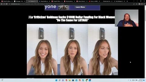 J Lo ‘Criticizes’ Goldman Sachs $100M Dollar Funding For Black Women: “Do The Same For LATINAS”