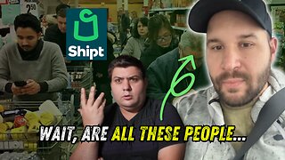 Shipt Shopper EXPOSED The Truth about the Gig Economy!!