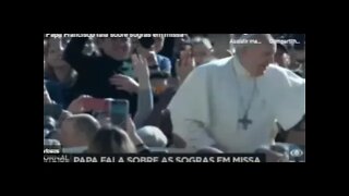 Papa Francisco causa polêmica ao falar sobre as sogras