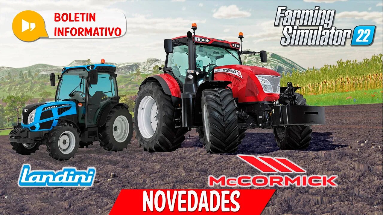 FS 22 NOVEDADES | NUEVOS ICONOS, ADBLUE, MARCAS, ANIMALES | FS22 XBOX SERIES PS5 PS4 PC