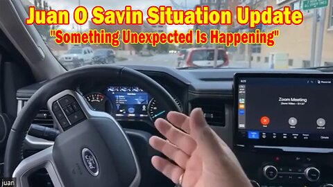 Juan O Savin Situation Update 10-25-23: "Something Unexpected Is Happening"