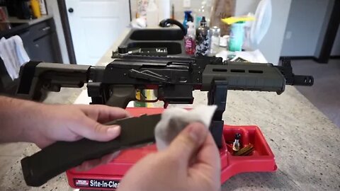 How to clean the Palmetto State Armory PSA AKV!