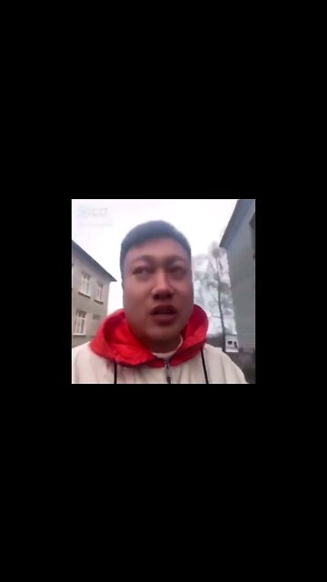 中国人在乌克兰被俄爹无差别扫射，发出绝望哀嚎……这回怎么不舔了？继续舔你的俄爹呀……