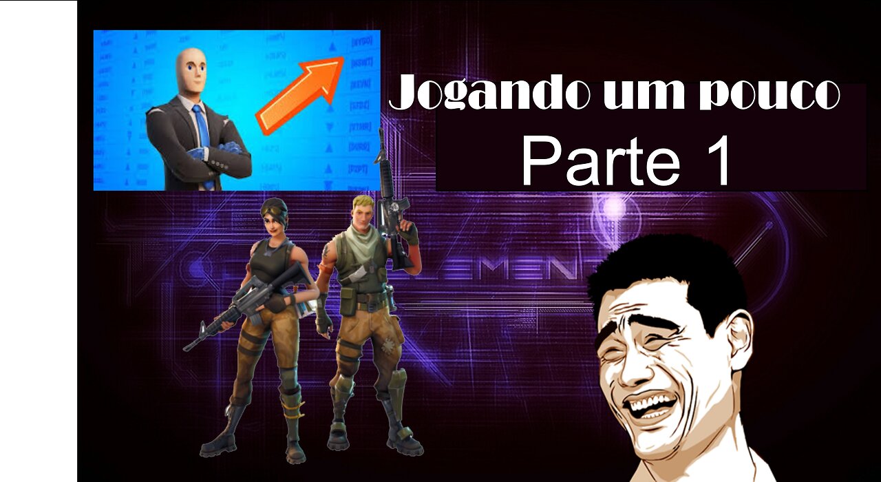 jogando um pouco