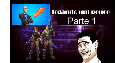 jogando um pouco