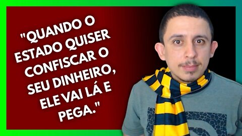 O dinheiro na sua conta bancária NÃO É SEU | QuintEssência