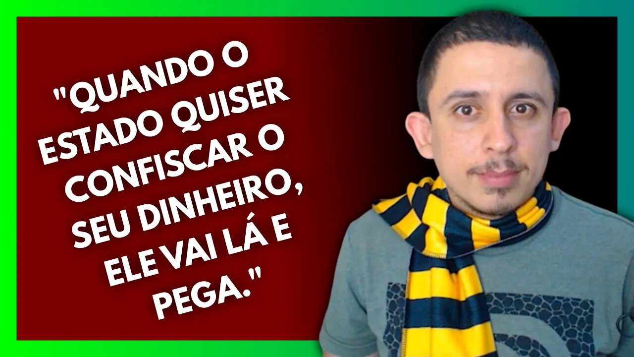 O dinheiro na sua conta bancária NÃO É SEU | QuintEssência