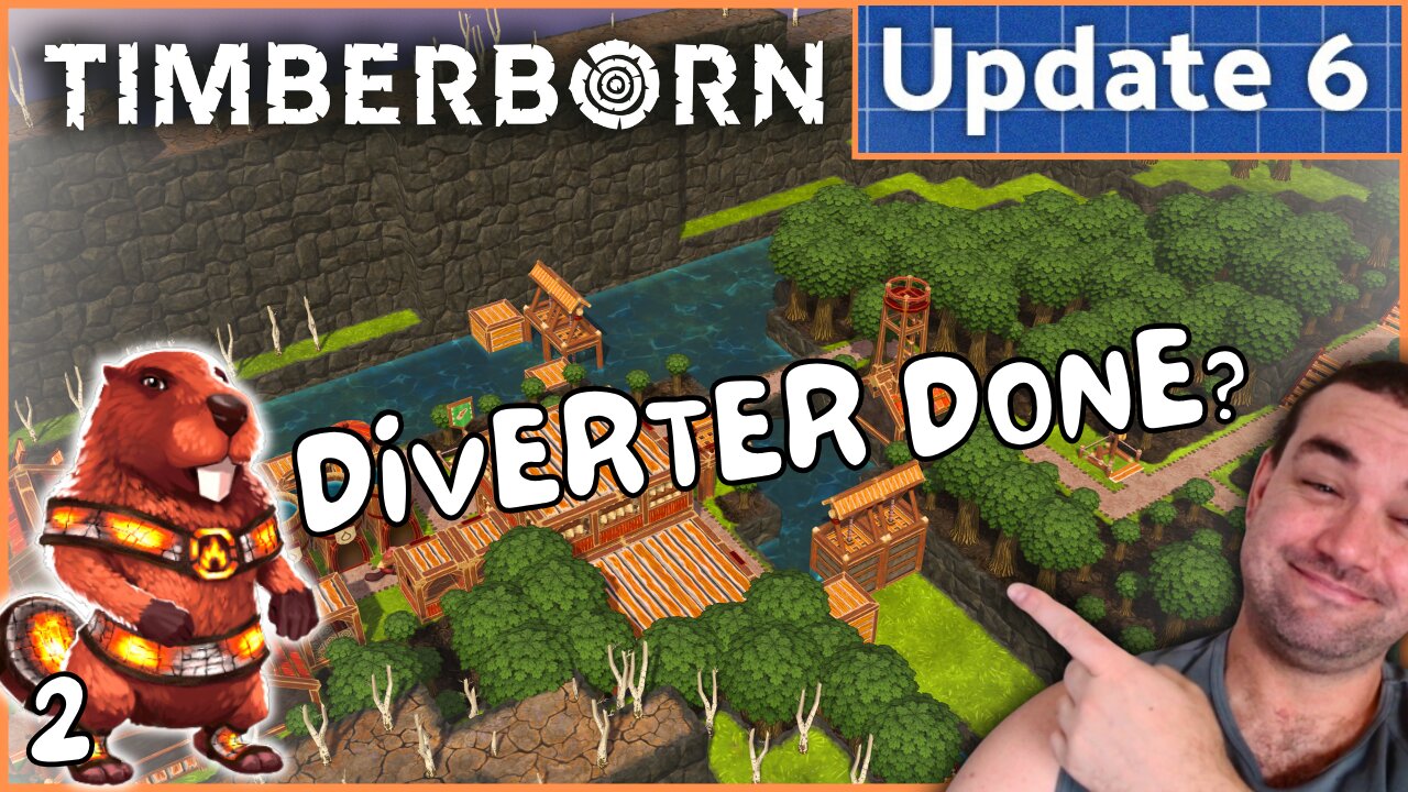 Diverter System Sorted...Maybe | Timberborn