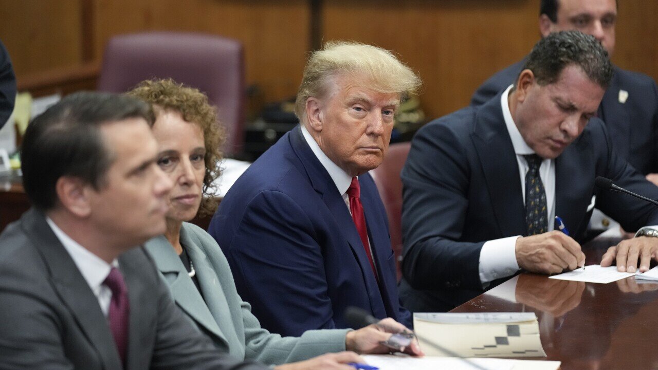 Twitter Spaces 4/4/2023 -🚨LIVE FROM NYC TRUMP ARRAIGNMENT - Statement of Facts Indictment