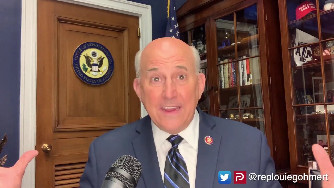 Special Order with Louie Gohmert - Ep.4 (We Must Fight the Marxist Crime Wave)