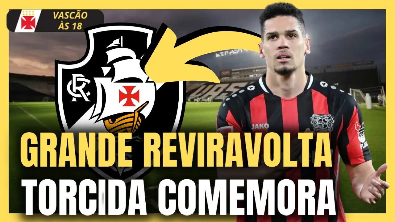 GRANDE REVIRAVOLTA NO CASO PAULINHO! EMPOLGA A TORCIDA! NOTÍCIAS DO VASCO