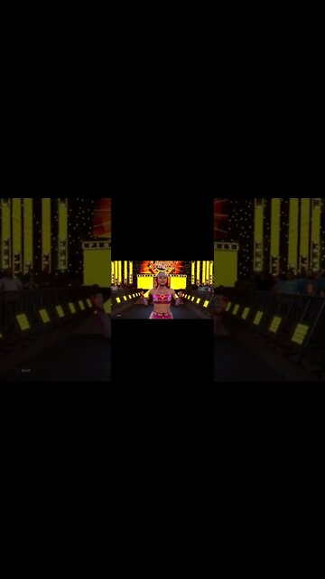 Sarray Entrance WWE 2k22 #shorts